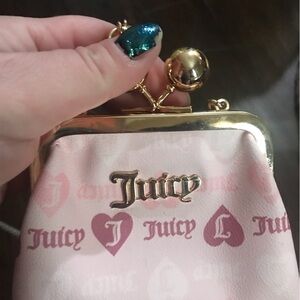 Juicy couture coin purse